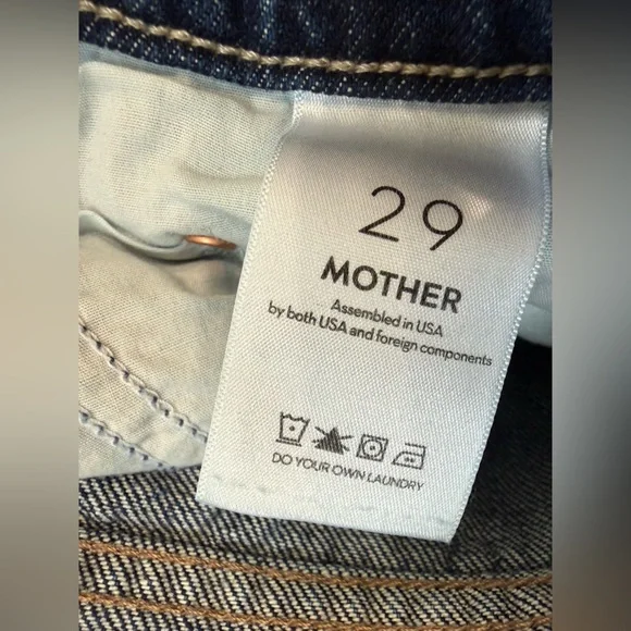 Mother Superior The Half-Pipe Ankle in Did You Bring Me Anything Sz 29 - Picture 10 of 13